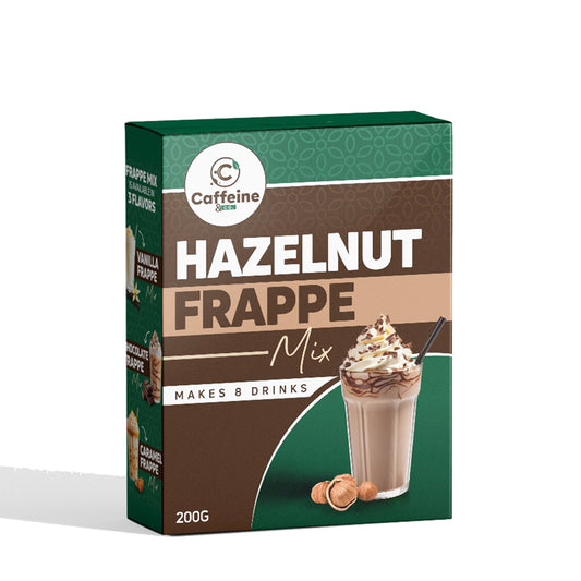 Caffeine & Co Frappe Mix Hazelnut 200g