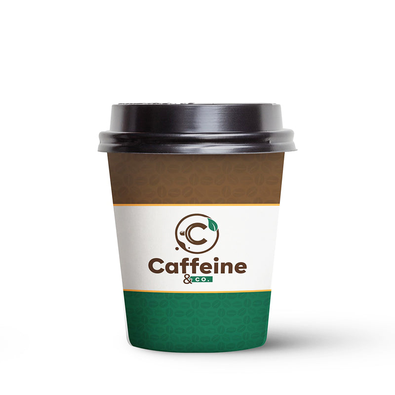 Paper Cup For Hot Coffee (Pack of 10)