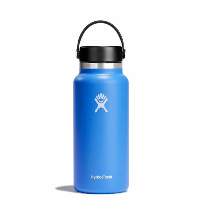 32oz Hydroflask Bottle Blue – Caffeine & Co.