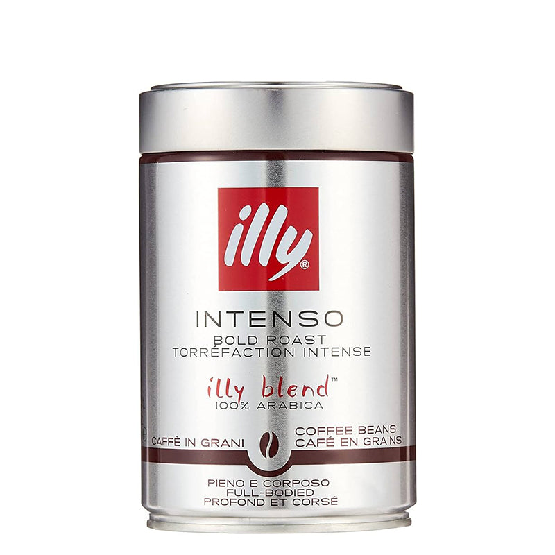 Illy Intenso Bold Roast Whole Bean 250g