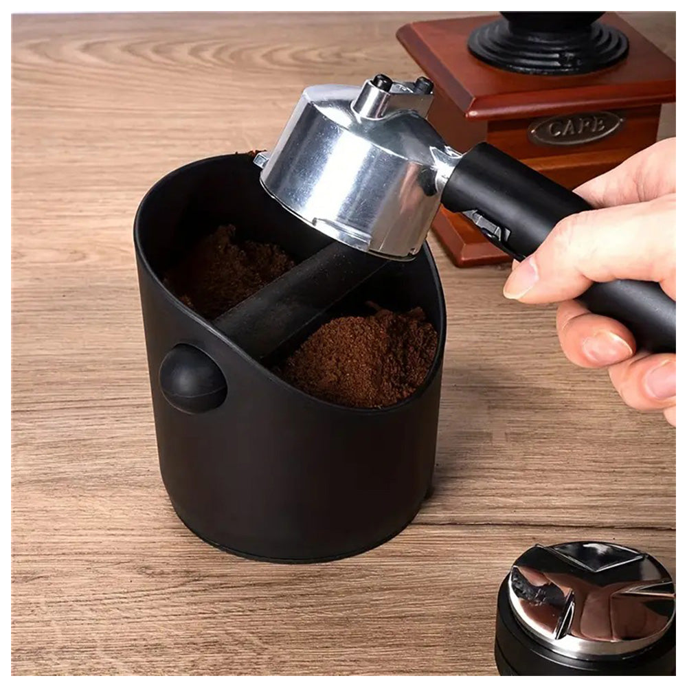 Coffee Portafilter Knock Box