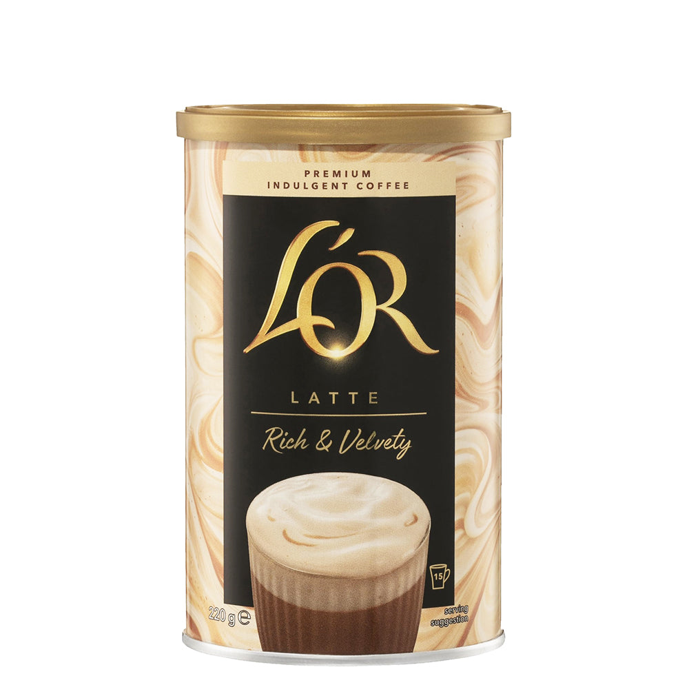 LOR Latte Instant Coffee 250g