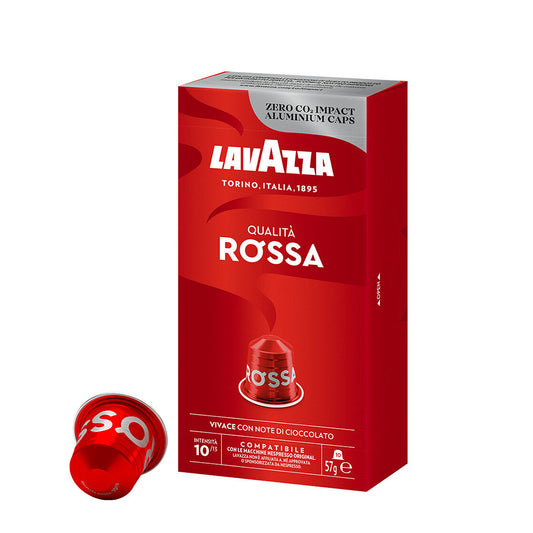 Lavazza Rossa Nespresso Capsules