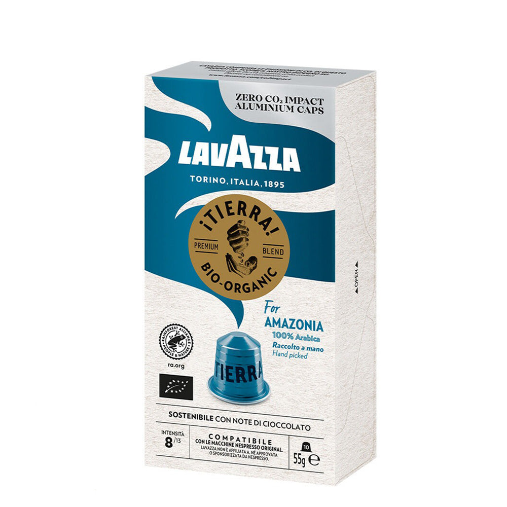 Lavazza Tierra Amazonia Nespresso Capsules