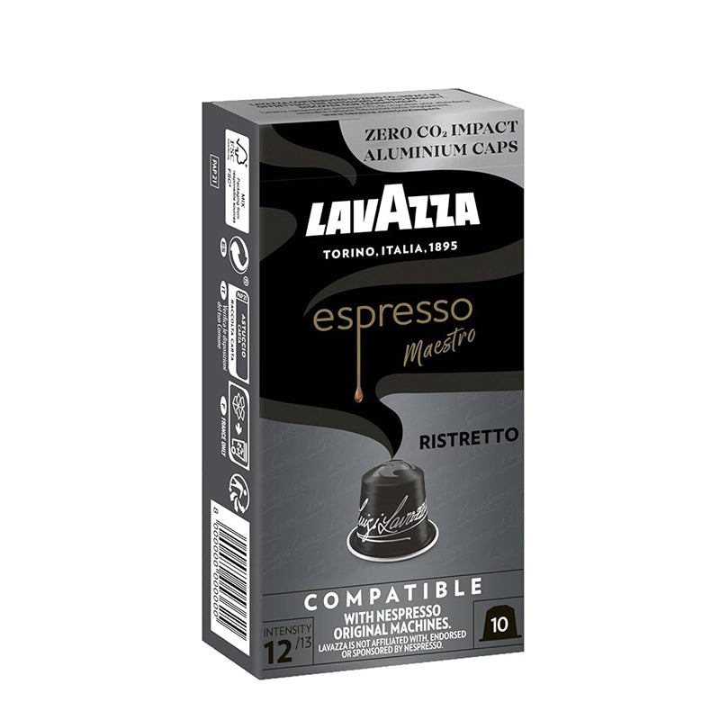 Lavazza Maestro Ristretto Nespresso Capsules