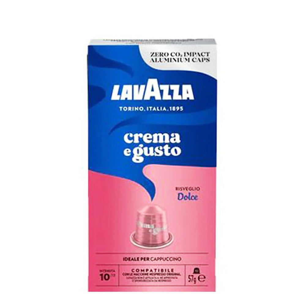 Lavazza Crema Gusto Nespresso Capsules