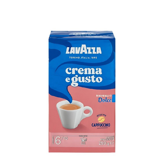 Lavazza Dolce Ground Coffee 250g