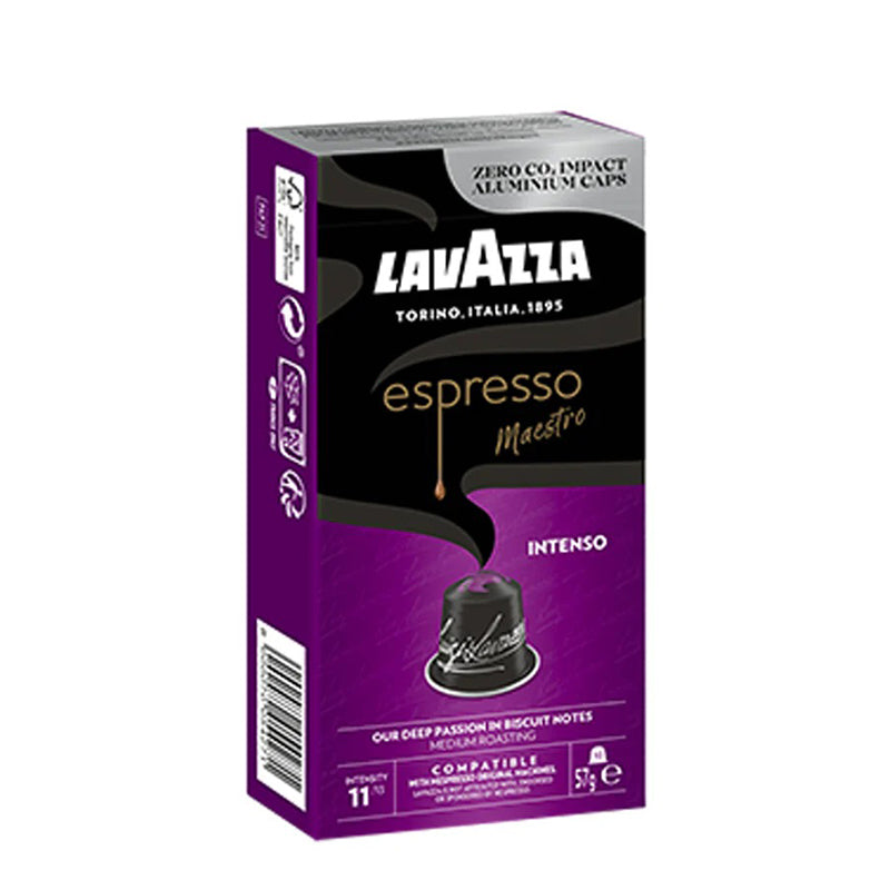 Lavazza Maestro Intenso Nespresso Capsules