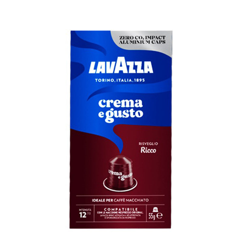 Lavazza Crema Ricco Nespresso Capsules