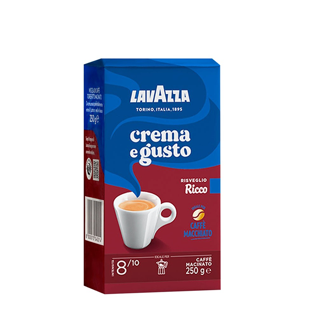 Lavazza Rico Ground Coffee 250g