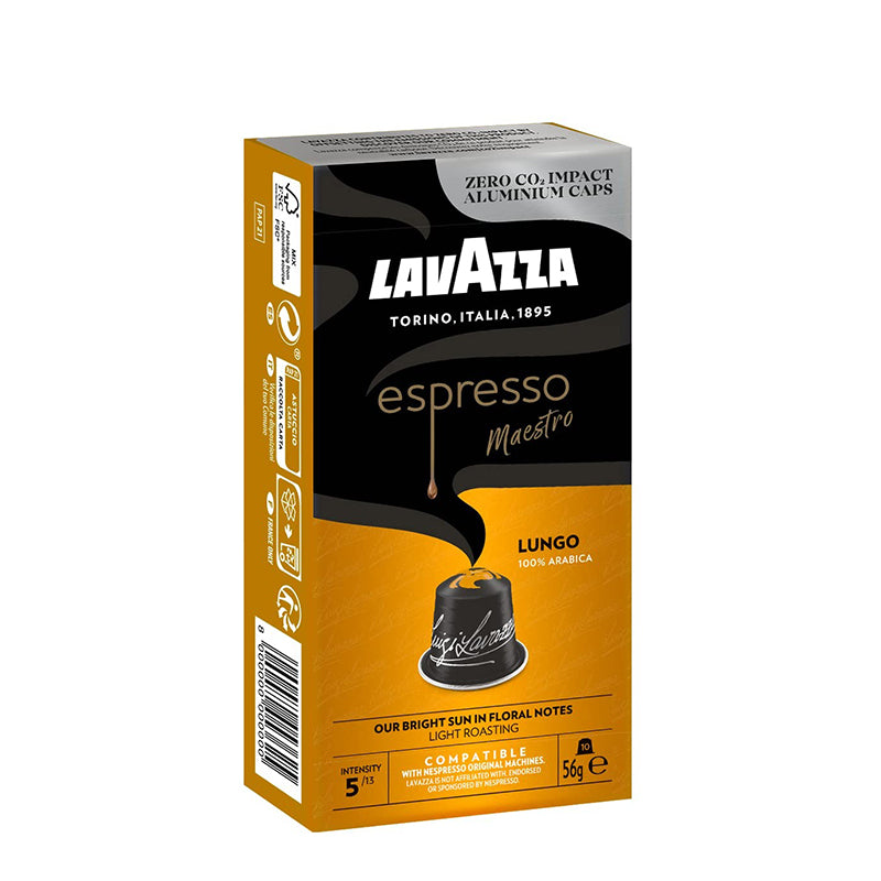 Lavazza Maestro Lungo Nespresso Capsules