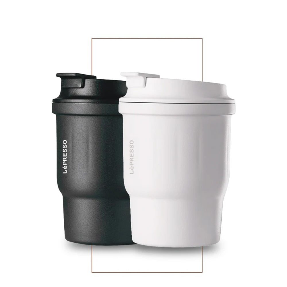 Lepresso Insulated Tumbler Black