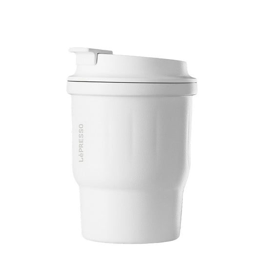 Lepresso Insulated Tumbler White