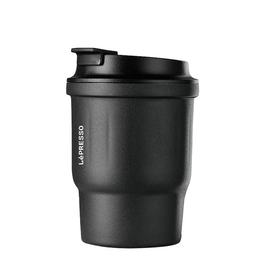 Lepresso Insulated Tumbler Black