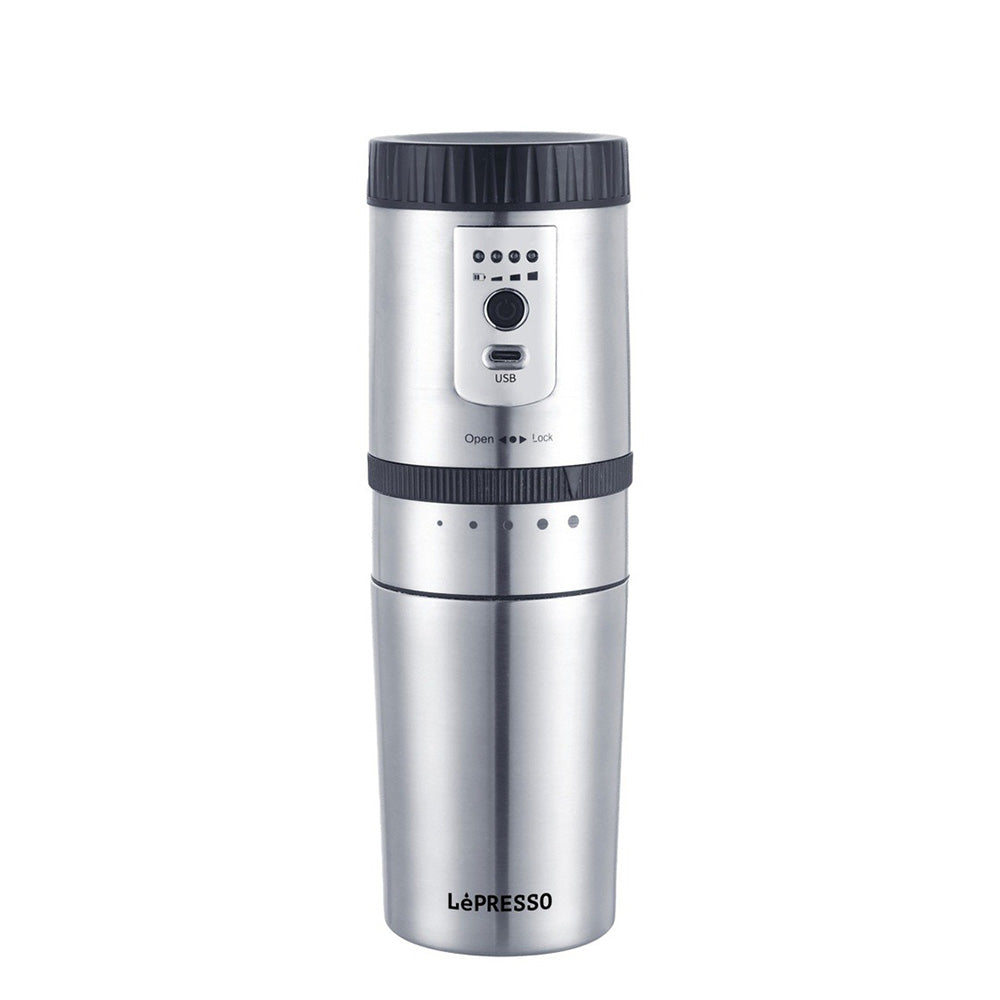 Lepresso Burr Grinder & Drip Coffee Maker