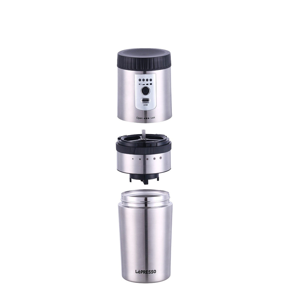 Lepresso Burr Grinder & Drip Coffee Maker