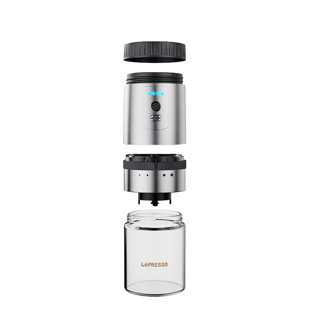 LePresso Ceramic Burr Automatic Grinder