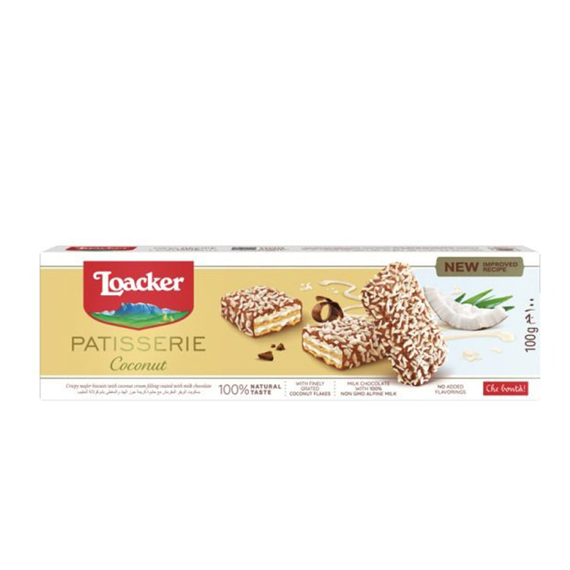 Loacker Patisserie Coconut 100g