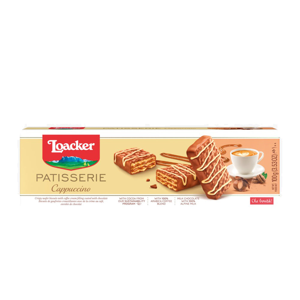 Loacker Patisserie Cappuccino 100g