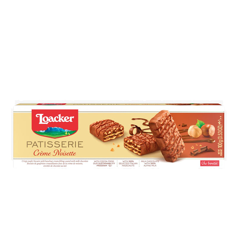 Loacker Patisserie Hazelnut 100g