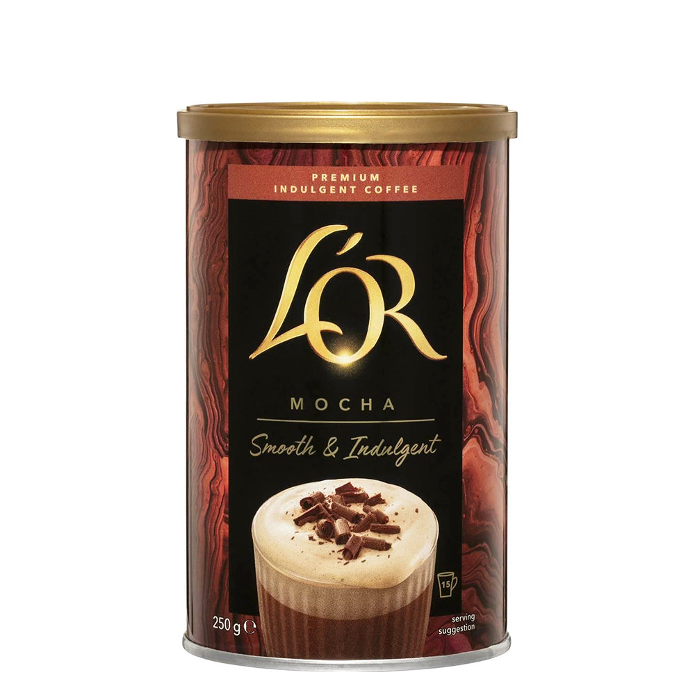 LOR Mocha Instant Coffee 250g