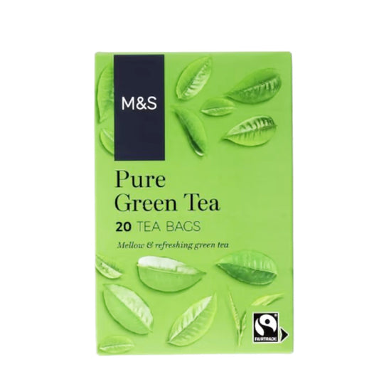 M&S Pure Green Teabags