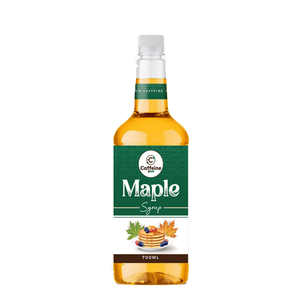 Caffeine & Co Maple Syrup 700ml