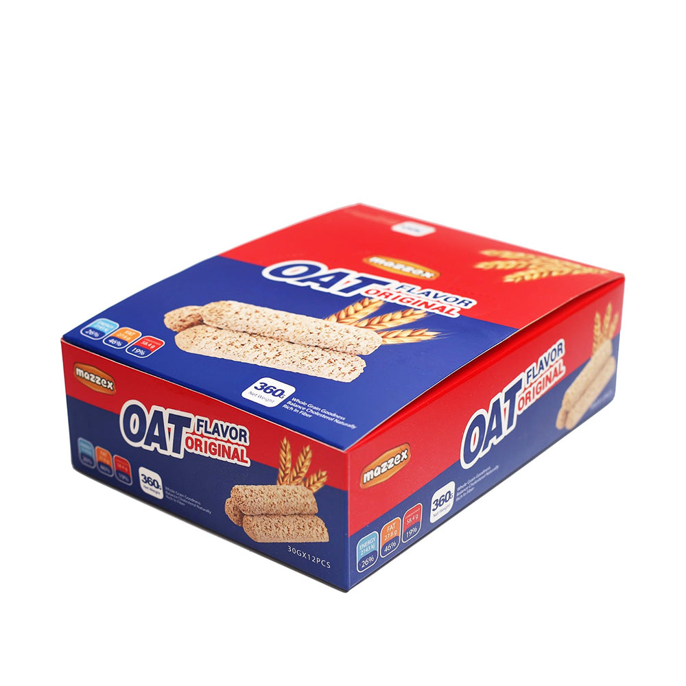 Mazzex Oat Bar Box of 12