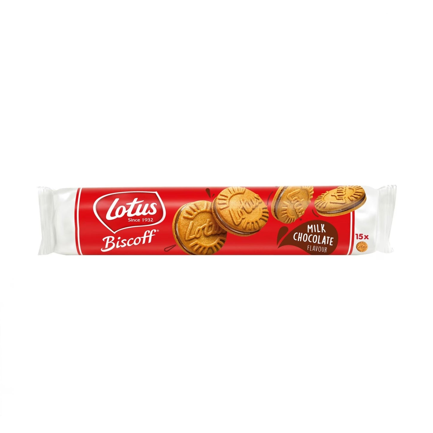 Lotus Biscoff Sandwich Milk Chocolate 150g