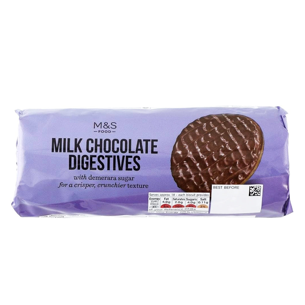 M&S Milk Chocolate Digestives 300g