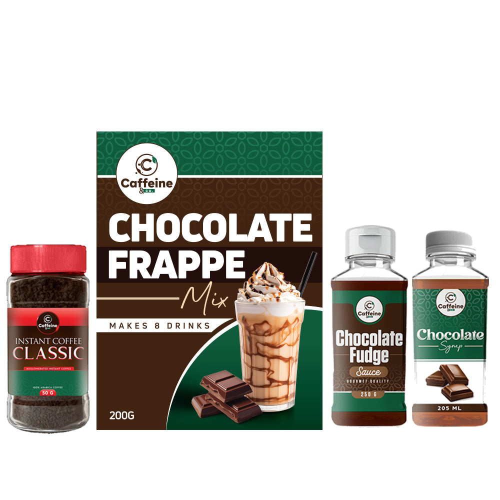 Caffeine & Co Mocha Frappe Kit