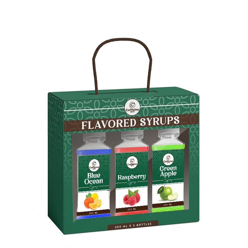 Caffeine & Co Mocktail Syrups Box