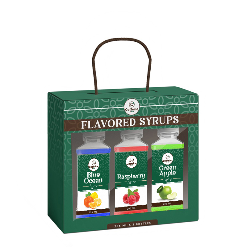 Caffeine & Co Mocktail Syrups Box