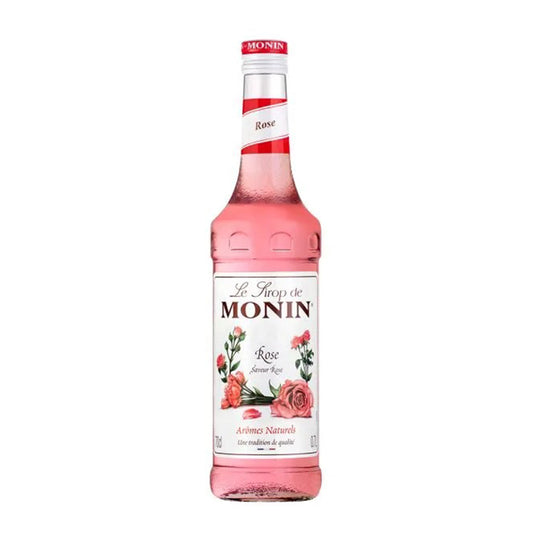 Monin Rose Syrup 700ml