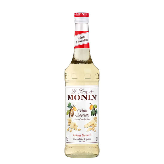 Monin White Chocolate Syrup 700ml