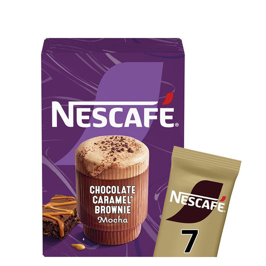 Nescafe Instant Choco Caramel Brownie Mocha 150g