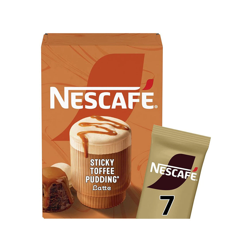 Nescafe Instant Sticky Toffee Pudding 140g