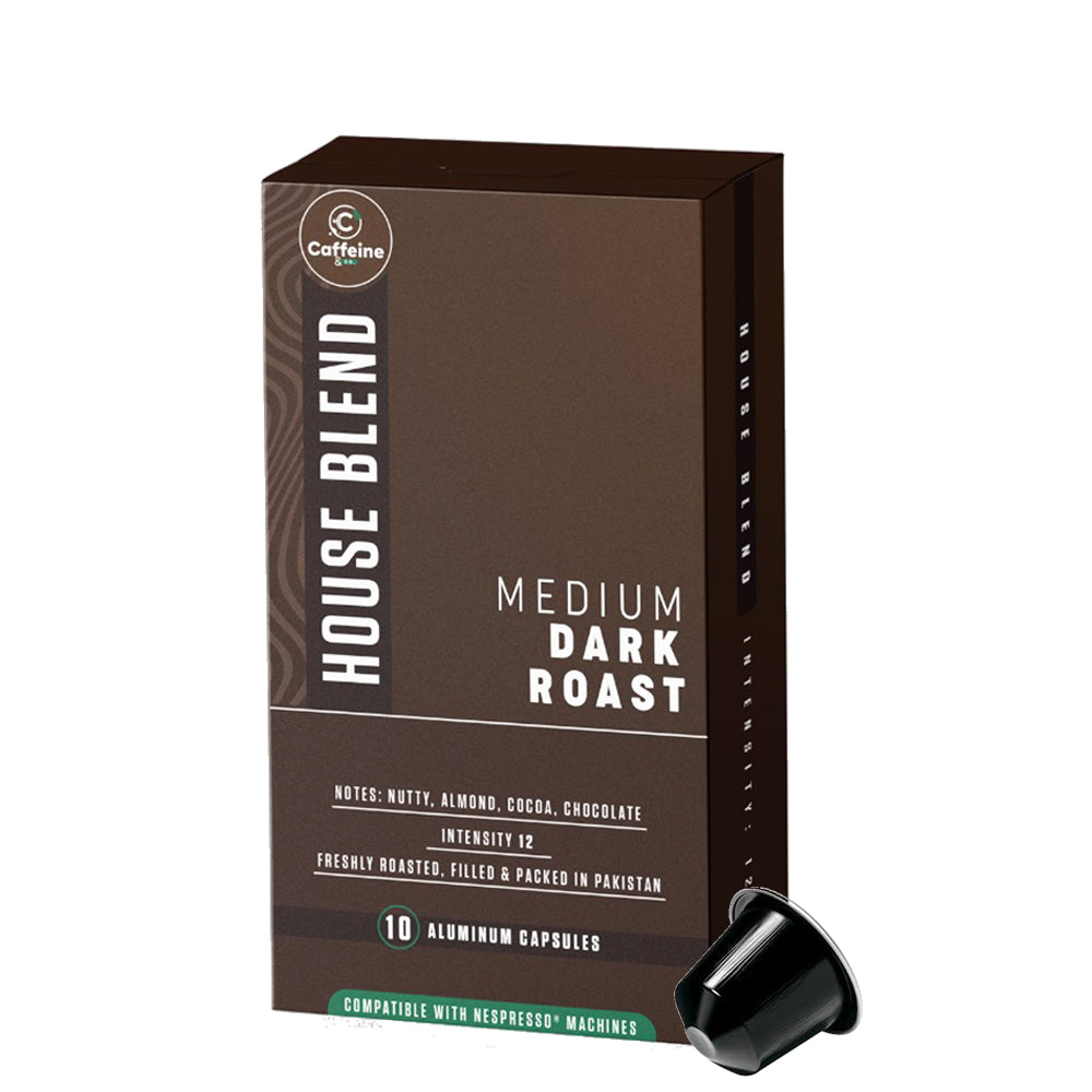 Caffeine & Co House Blend Nespresso Capsules