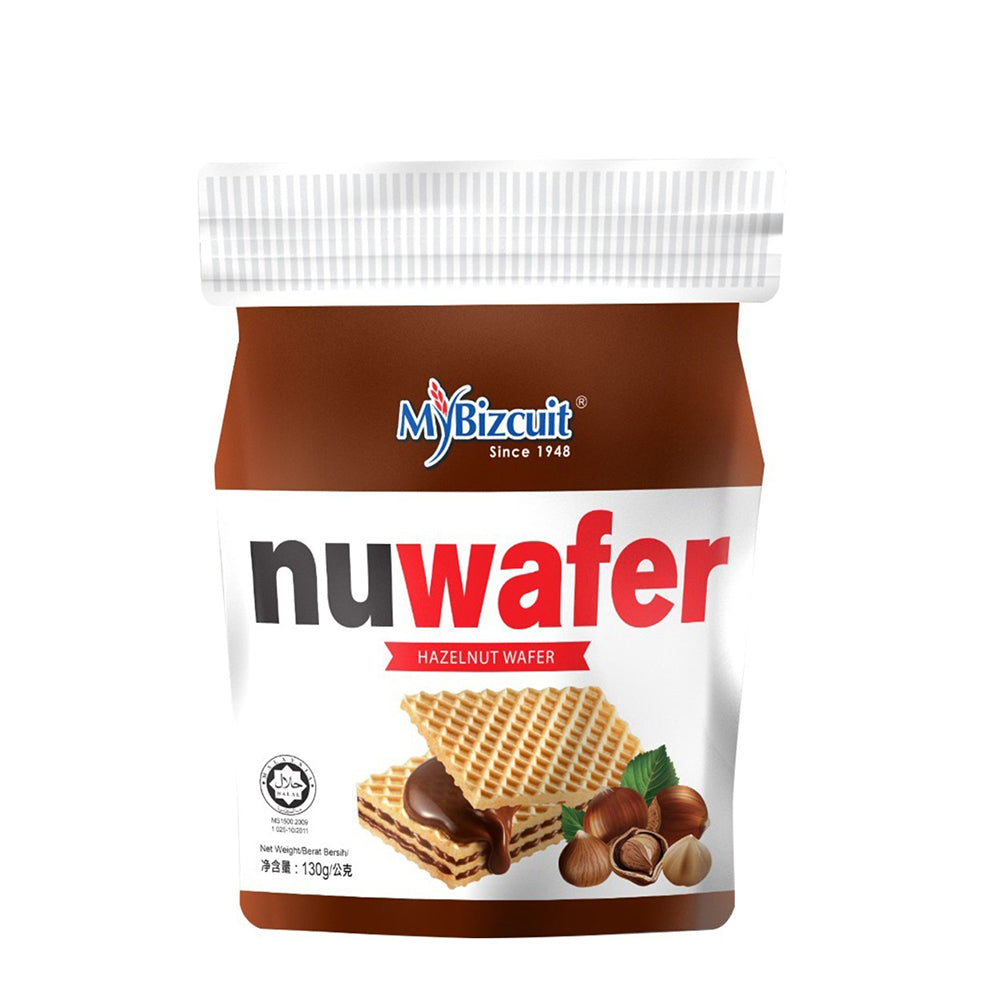 MyBizcuit Nu Wafer Hazelnut Wafer 130g