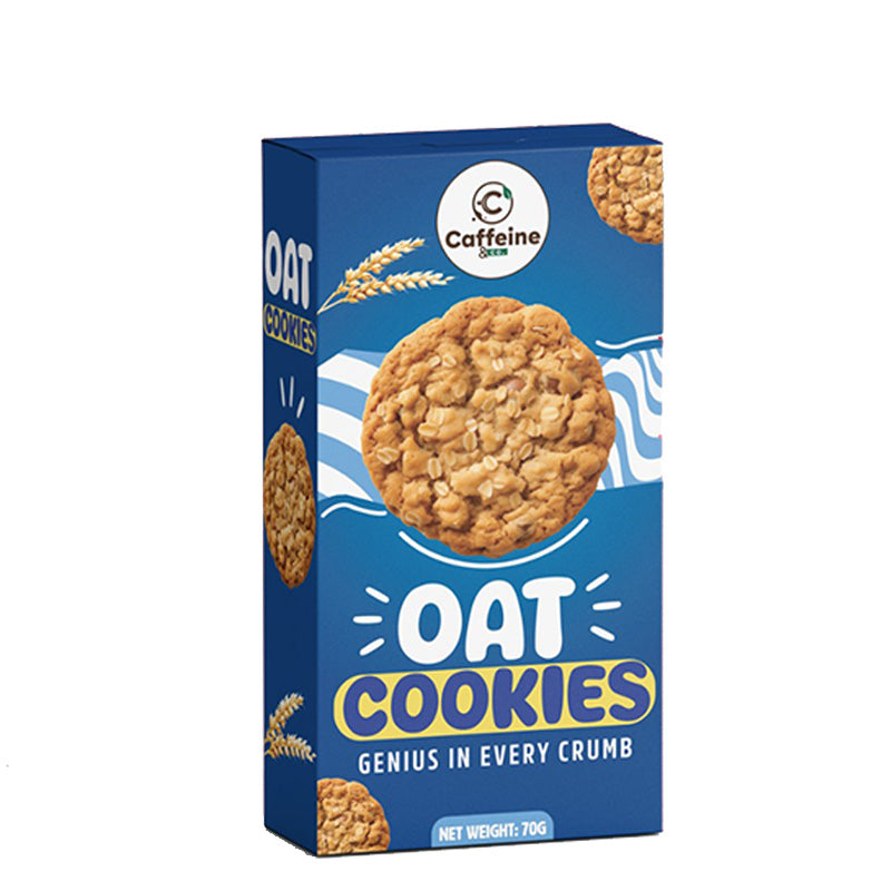 Caffeine & Co Oat Cookies 70g