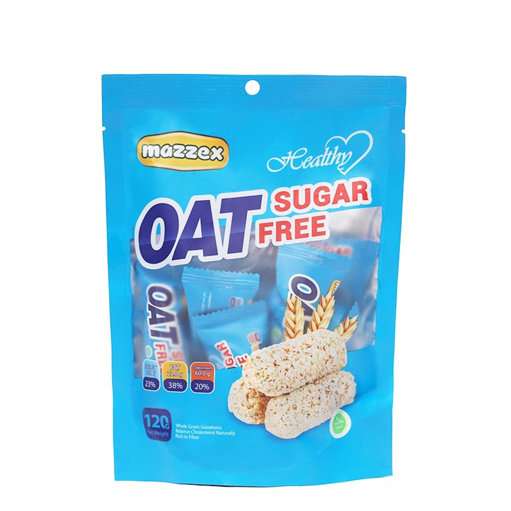 Mazzex Oat Sugar Free Pouch 120g