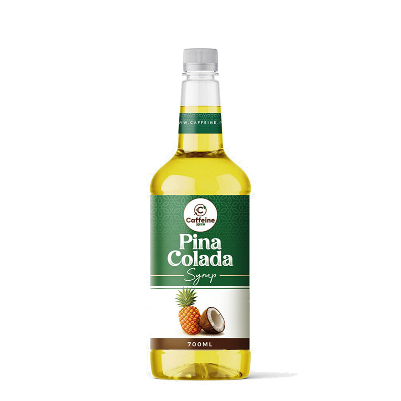 Caffeine & Co Pina Colada Syrup 700ml