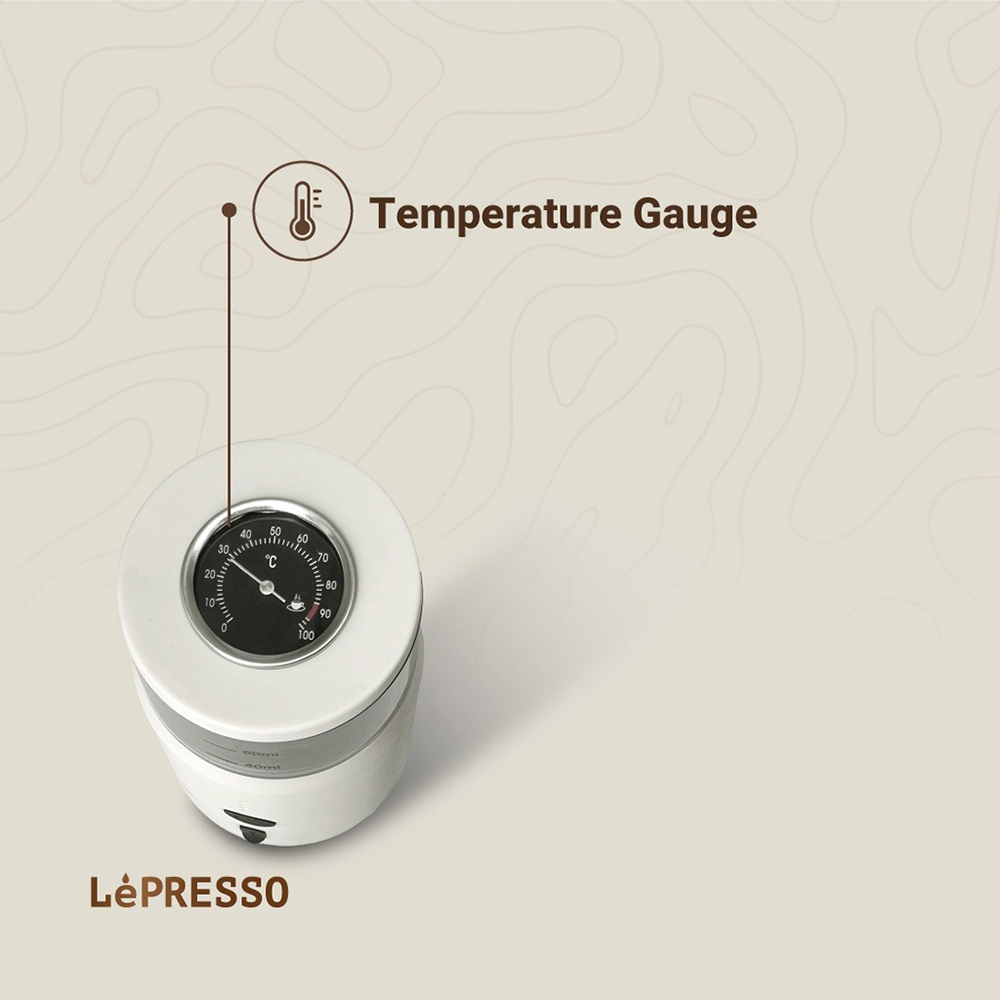 LePresso Portable Espresso Machine with Case