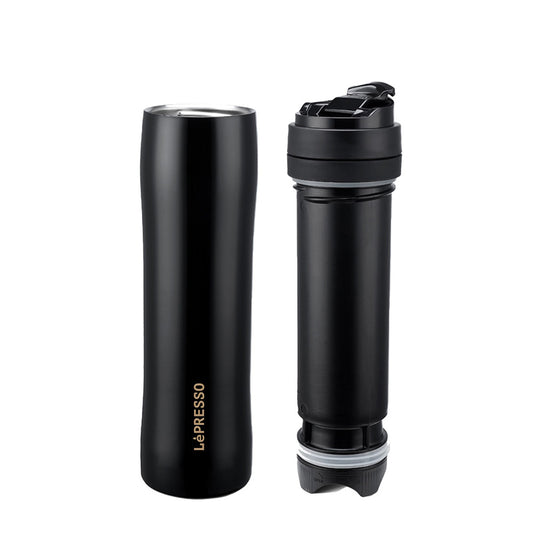 LePresso Portable French Press Black