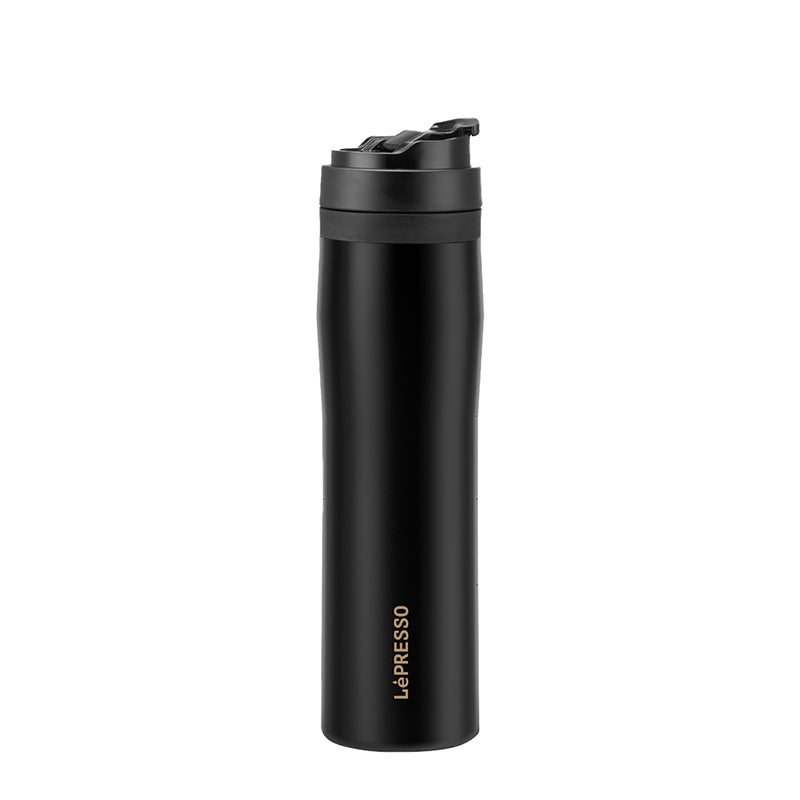 LePresso Portable French Press Black