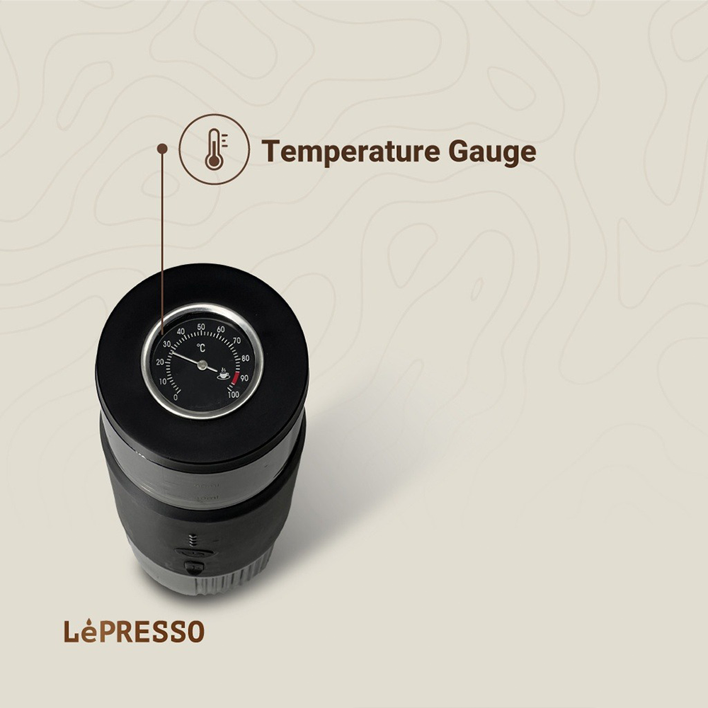 LePresso Portable Espresso Machine with Case