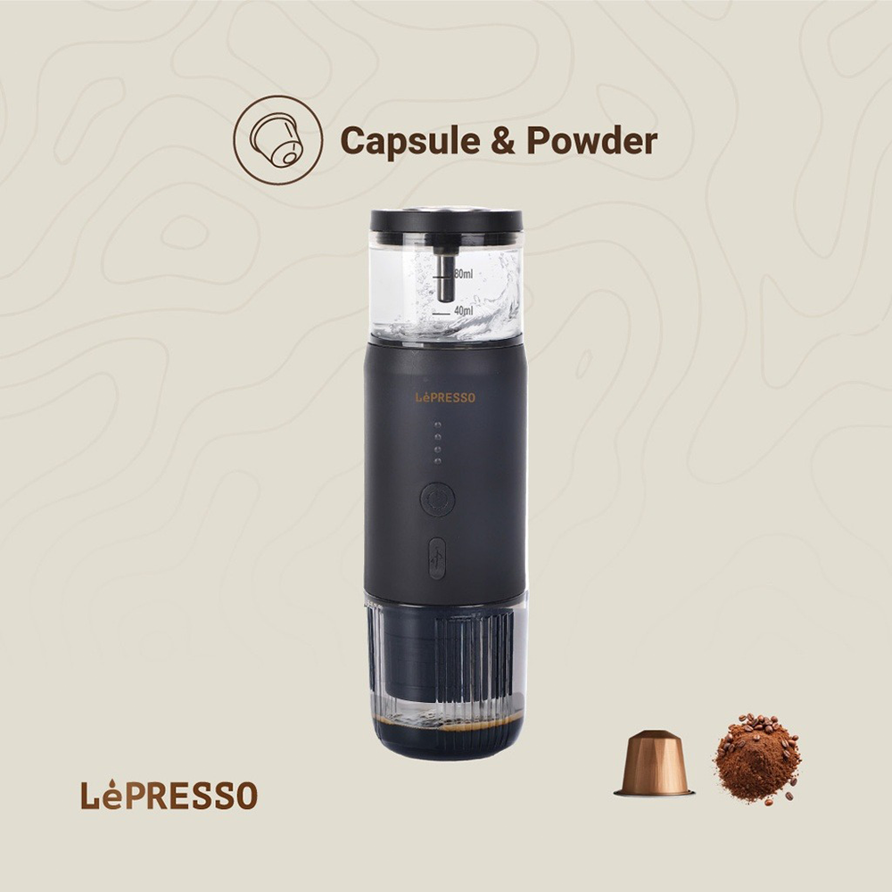 LePresso Portable Espresso Machine with Case