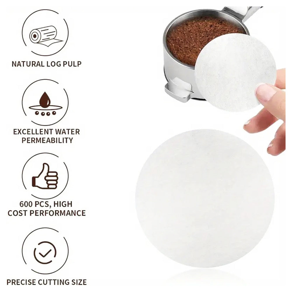 Espresso Filter Paper Pucks Pack of 100