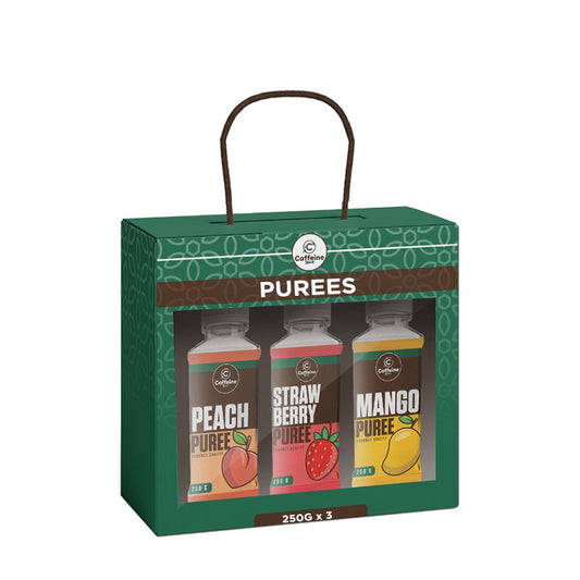 Caffeine & Co Purees Tester Box