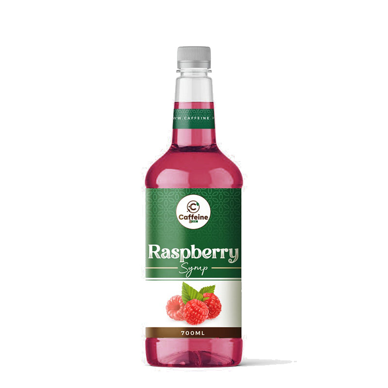 Caffeine & Co. Raspberry Syrup 700ml